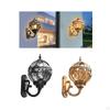 Bedside Sconce Industrial Wall Aluminum Vintage Lamp Mount Light for