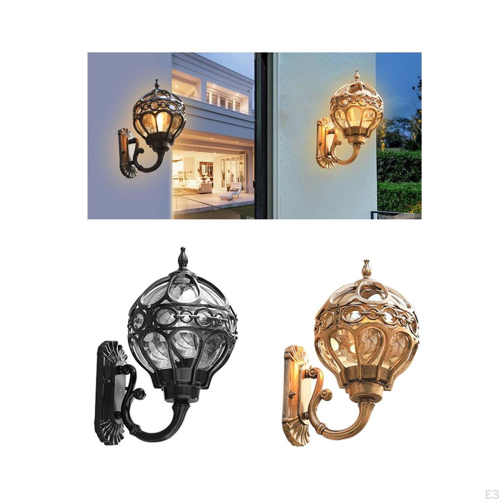 Bedside Sconce Industrial Wall Aluminum Vintage Lamp Mount Light for