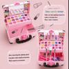 32Pcs Kids Makeup Toys Girls Real Makeup Kit Washable Non-Toxic Makeup Toy Set Retro Beauty Makeup