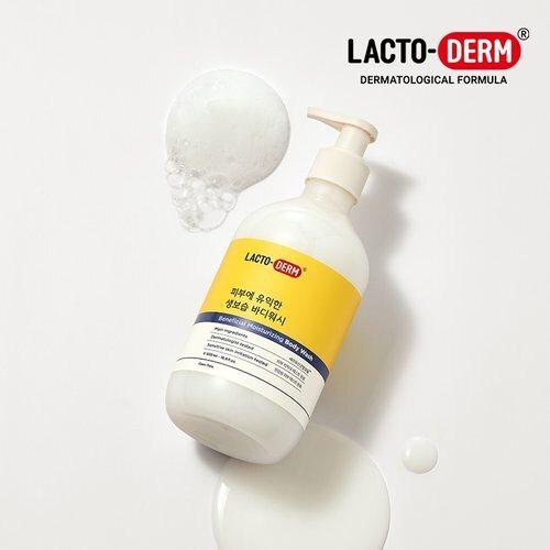 LACTO-DERM Skin-Friendly Moisturizing Body Wash 500ml_636840