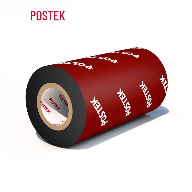 POSTEK Resin Thermal Transfer Ribbon, 90mm x 300m