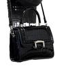 Niche Design Alligator Pattern High-End Small Square Handbag 2023 - Fashionable Commute Shoulder Crossbody Bag