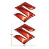 3D logo Suzuki Samolepka Motocykl Znak na nádrž Obtisk