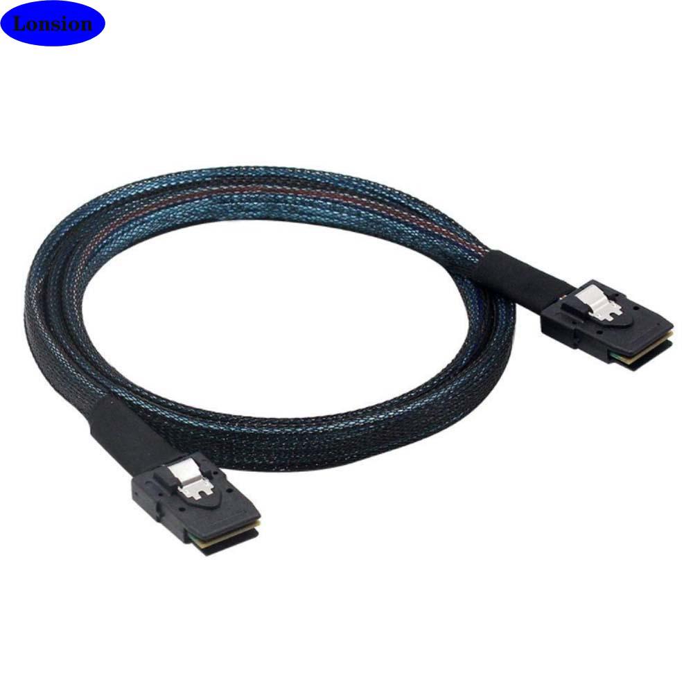 MINI SAS 8087 to 8087 Server Internal High-Speed Connection Cable