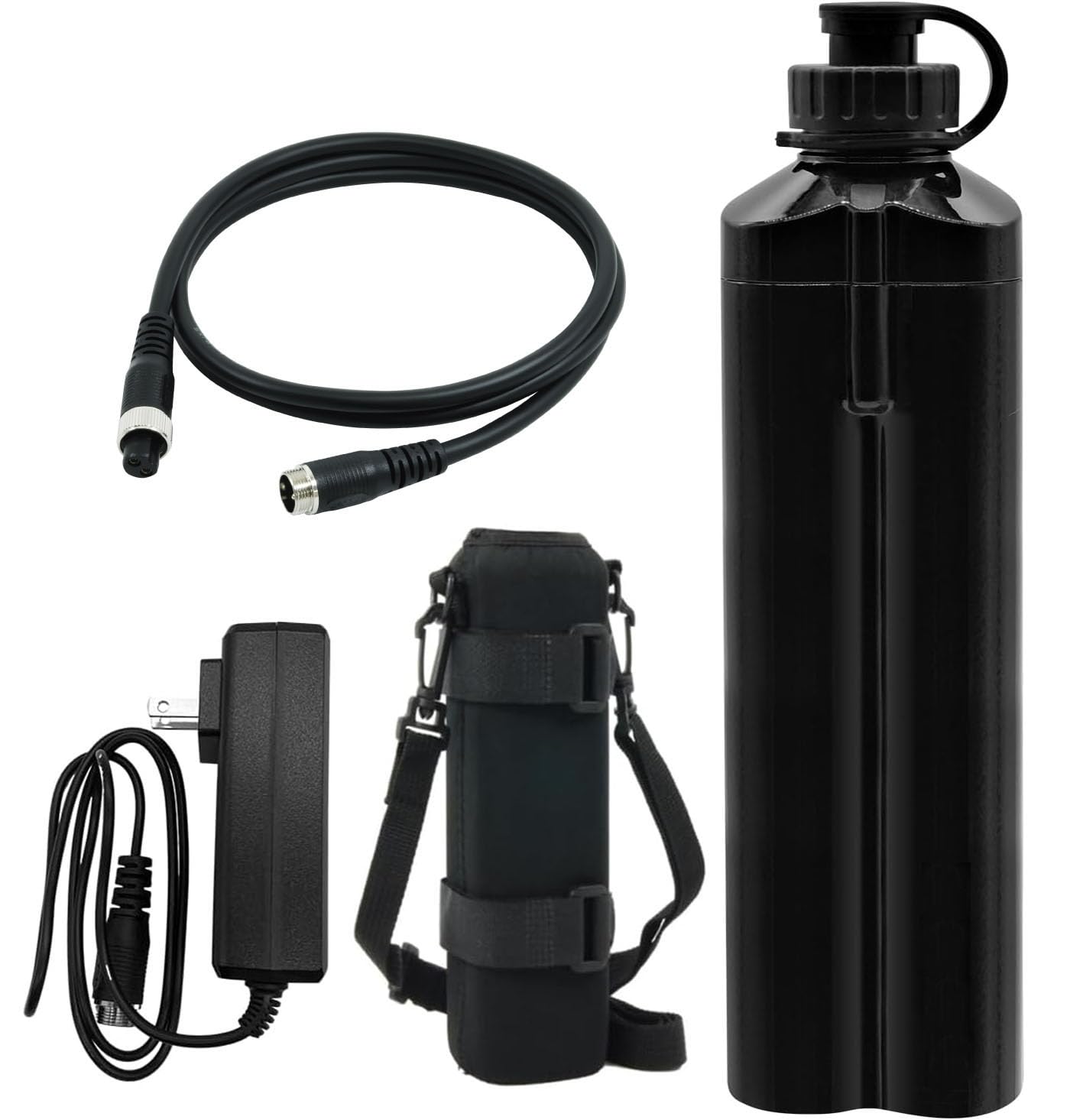 

Аккумулятор Cofisho DL10000 10000 мАч для электрических катушек, совместимый с Daiwa и Shimano, включает зарядное устройство и защитный компактный суперлитиевый заменитель чёрный