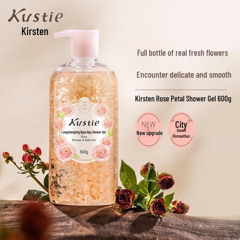 

CoCoSTIN Rose Petal Shower Gel