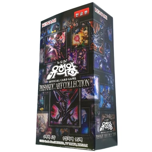 Yu-Gi-Oh! Official Card Prismatic Art Collection Booster Box Korean Version 15 Packs 4 Cards Per Pack