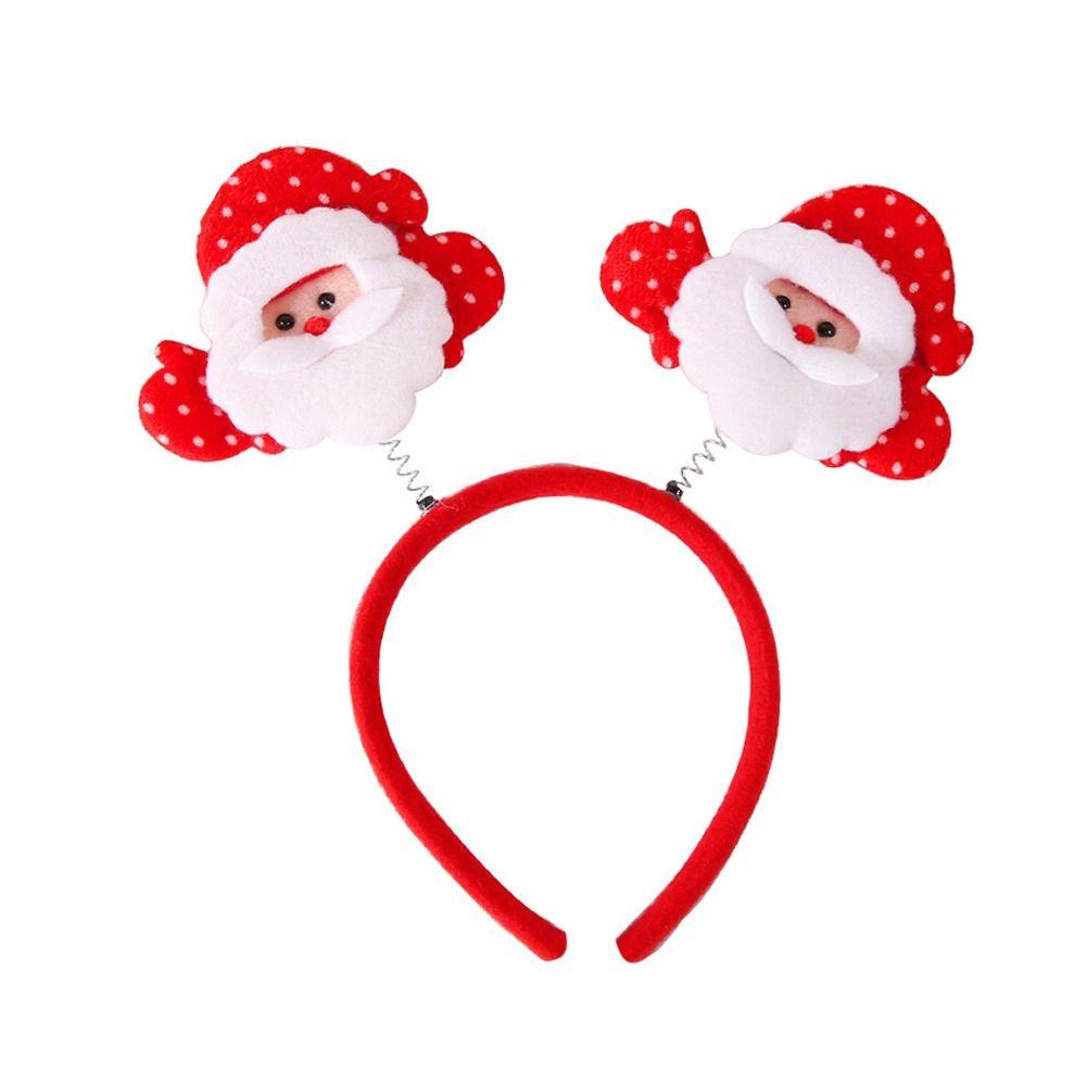 Santa Claus Christmas Headbands Christmas Tree Christmas Decorations Xmas Hairband  Masquerade