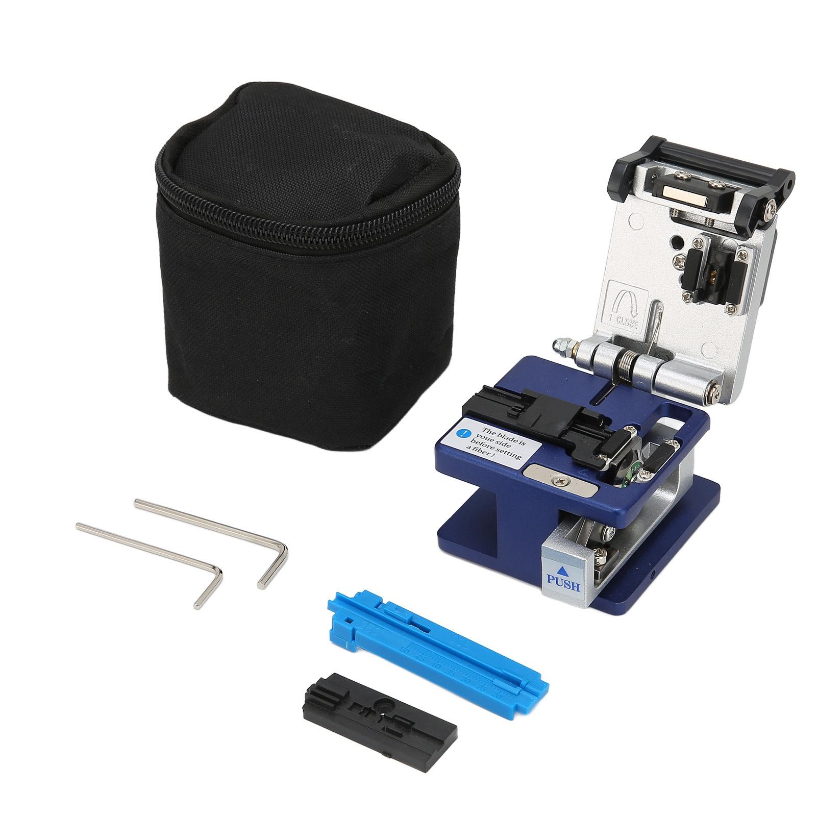 

High Accuracy Optic Fiber Wire Cleaver Optical Fiber Cable Stripping Cutter Tool with Bag