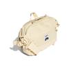 adidas Originálna polyesterová taška cez rameno, crossbody taška, ľadvinka Regular Unisex Béžová Adidas HE9717