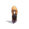 Adidas Harden Stepback 3 Day Of The Dead Men Sneakers Orange Impact-Orange Collegiate-Gold GY7477