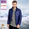 Men’s 2020 Autumn/Winter Lightweight Stand Collar Slim Fit White Duck Down Jacket
