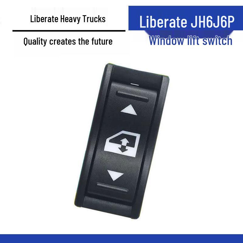 Compatible Glass Lift Switch for FAW Jiefang J6P/JH6 Window Lifter Standard