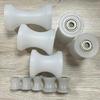Universal Nylon Bearing Roller U Grooves Guide Wheel For Smooth Gliding Motion On Different Door Rail Easily to Install