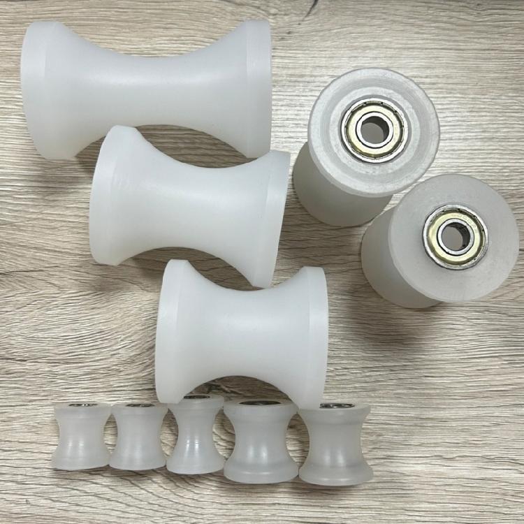 Universal Nylon Bearing Roller U Grooves Guide Wheel For Smooth Gliding Motion On Different Door Rail Easily to Install
