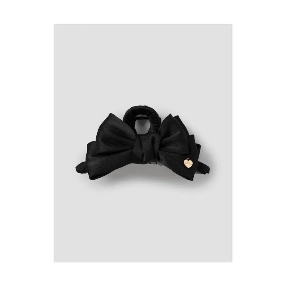 8seconds 8SECONDS Ribbon Hair Clip Black 356196AMB5 F