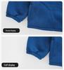 Fat Boy's Warm Fleece-Lined Jacket for Kids & Teens - Loose Fit, Plus Sizes, Medium to Large, Stylish Autumn/Winter Cardigan