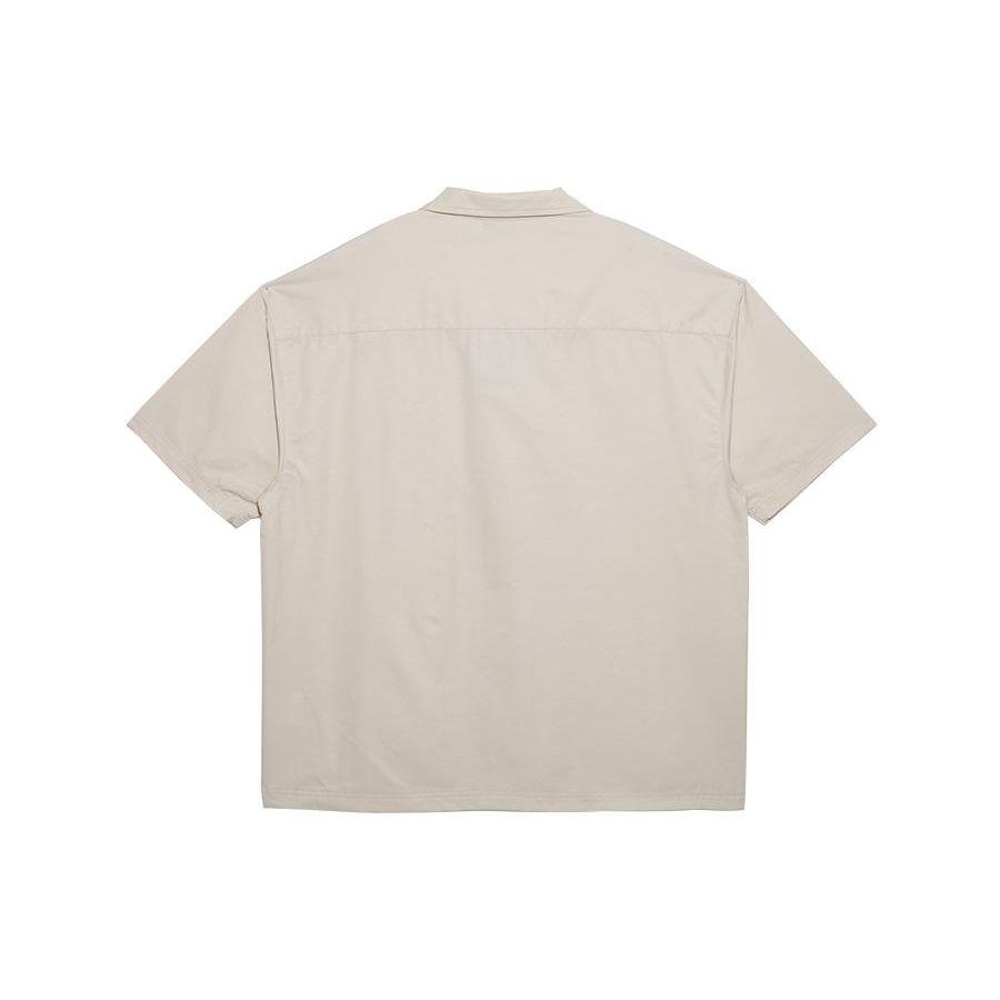 New Era SS22 Midnight Diner Print Woven Short Sleeve Shirt Unisex shirts Light-Gray 13280296