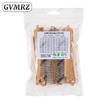 1/2W 1W 2W 3W Resistance 5% Metal Film Resistor Assortment Kit Set 30Kinds Each 5/10PCS 1R~750R 1K~820K Ohm 1R 2R 3R 4R 1K 2K 3K