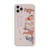Cartoon Comics Iphone16 IPhone Case 11 Straight Edge X Suitable for 15 Fine Holes 14pro Max Matte 8/12