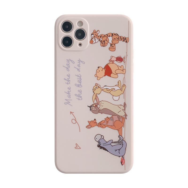 Cartoon Comics Iphone16 IPhone Case 11 Straight Edge X Suitable for 15 Fine Holes 14pro Max Matte 8/12