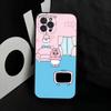 C-Cartoon S-SpongeBobs-es Prank Phone Case For IPhone 17 16 15 14 13 12 11 Pro Max Plus Mini Soft Shockproof TPU