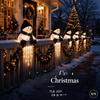 Winterglow Snowman Reindeer Solar Icicle Light Decor For Christmas Holiday Home Yard Scene