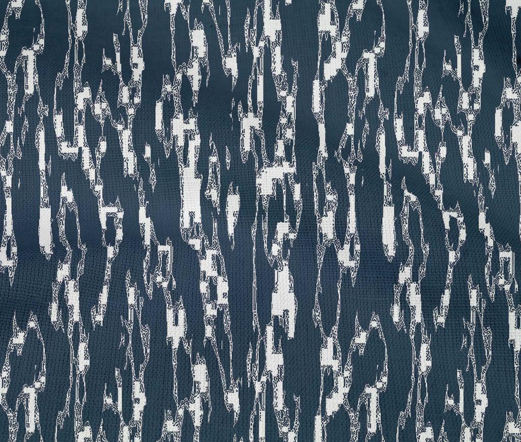 oneOone Cotton Flex Blue Fabric Abstract Dress Material Fabric Print Fabric By The Yard 40 Inch