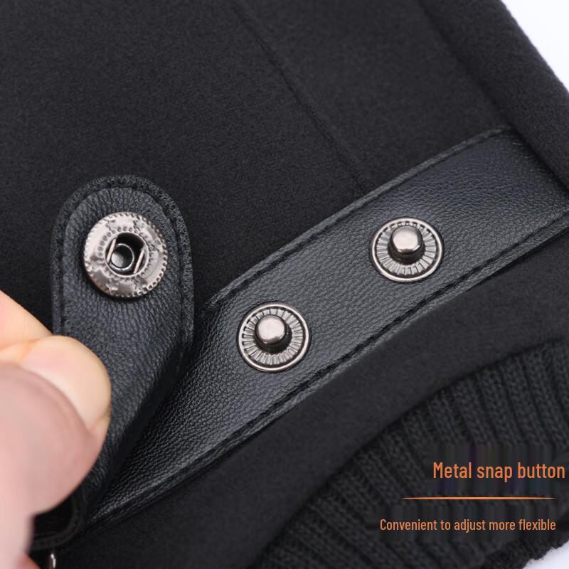 Playboy Unisex Winter Touchscreen Cycling Gloves