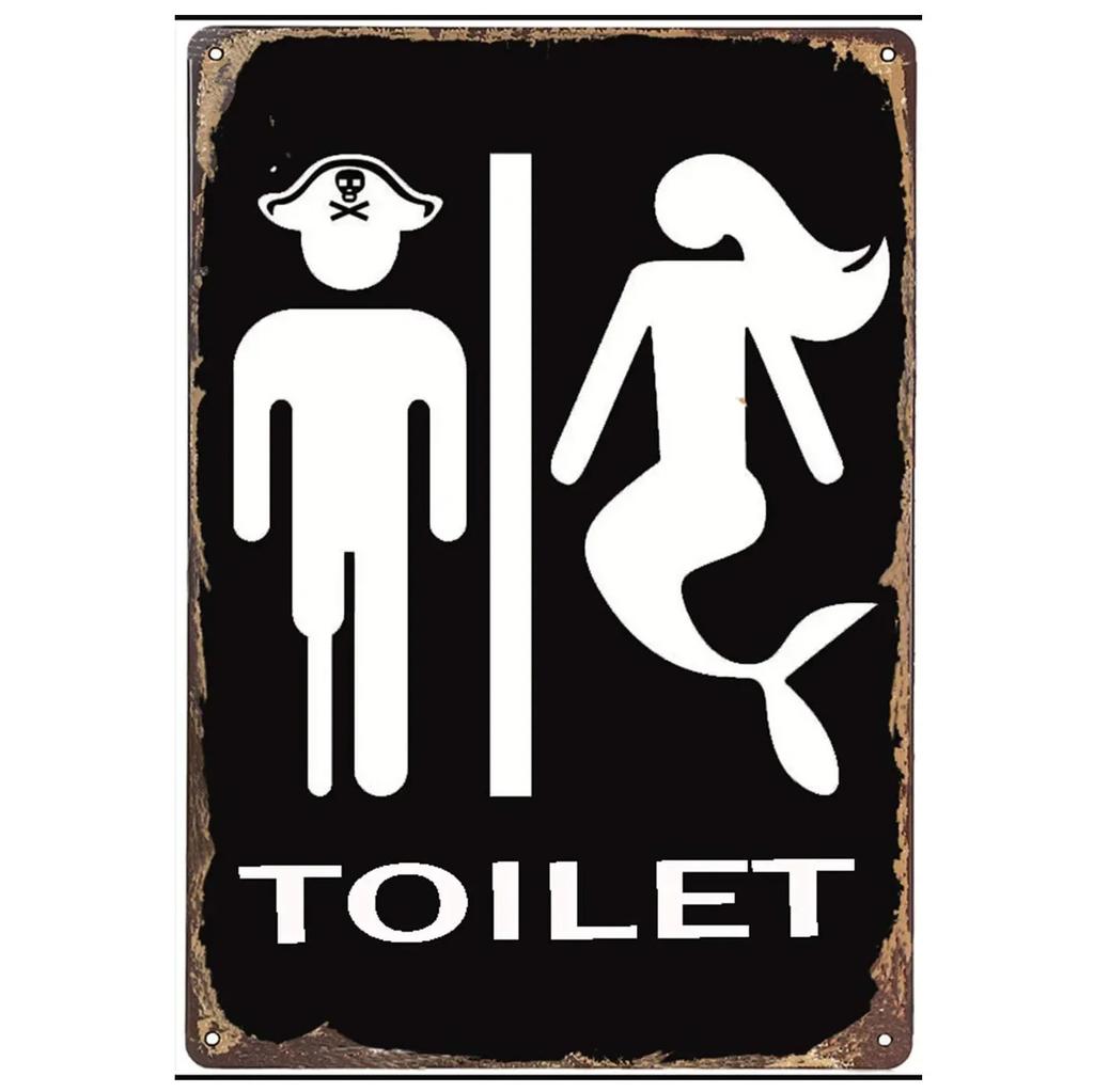 Vintage Free Wifi Metal Tin Sign Retro Warning Plaque for Home Cafe Restaurant Bar Club and Washing Room Decor