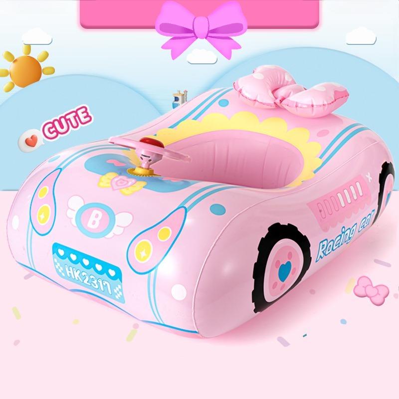 Summer 2026 Outdoor Steering Wheel Swimming Ring with Various Cartoon Designs A Must-have Swimming Toy and Water Accessory