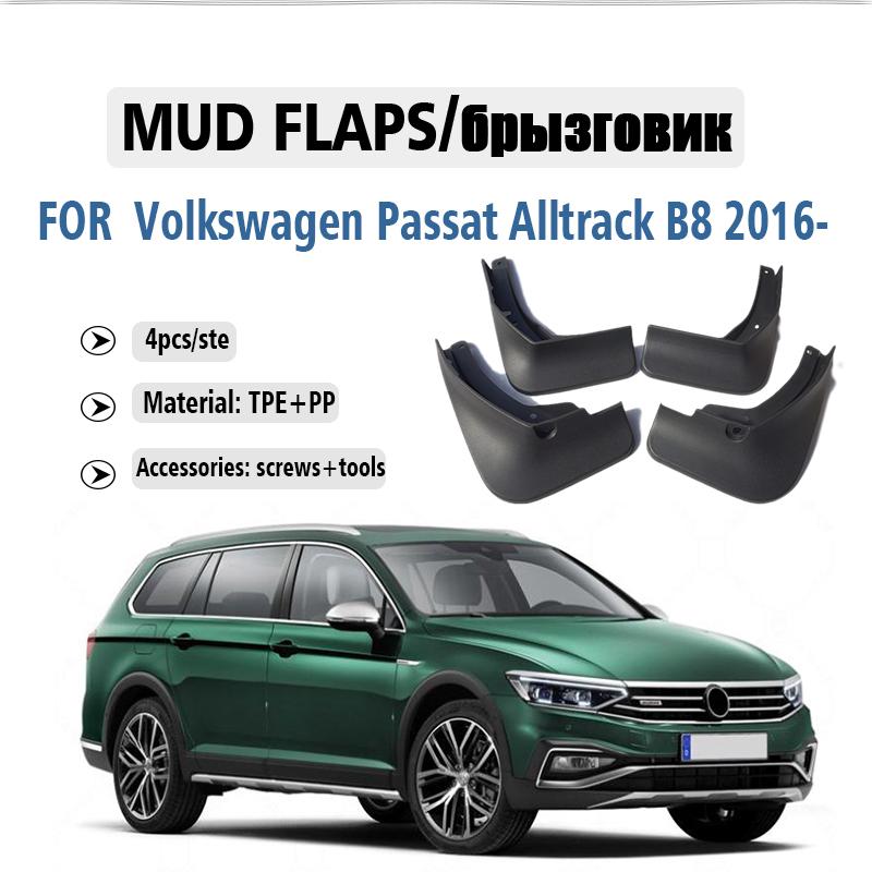 2016 2017 2018 -2025 FÜR VW Passat Alltrack B8 Schmutzfänger Spritzschutz Kotflügel Schmutzfänger Auto Zubehör Vorne Hinten 4 STK