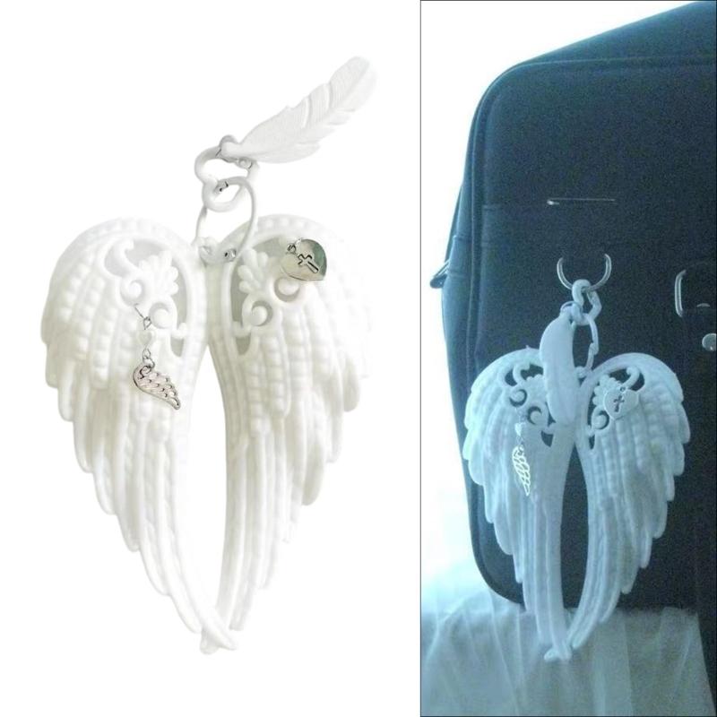 Handcrafted Feathered Wing Ornament For Bags Keys Versatile Plastic Alloy Keychain Accessory Unisex Present
