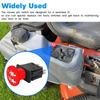 Strong Clutches Switches Replacement 8 Pin Designs Universal Ride Mower Cut Switches for Multiple Mower Generation
