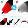 Car Cleaning Kit 18 Car Beauty Details Brush PP Wheel Hub Scrub Car Brush Clean Towel Gloves