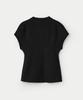 UMARMUNG Pure Cotton Sleeveless U Neck Pullover_Black