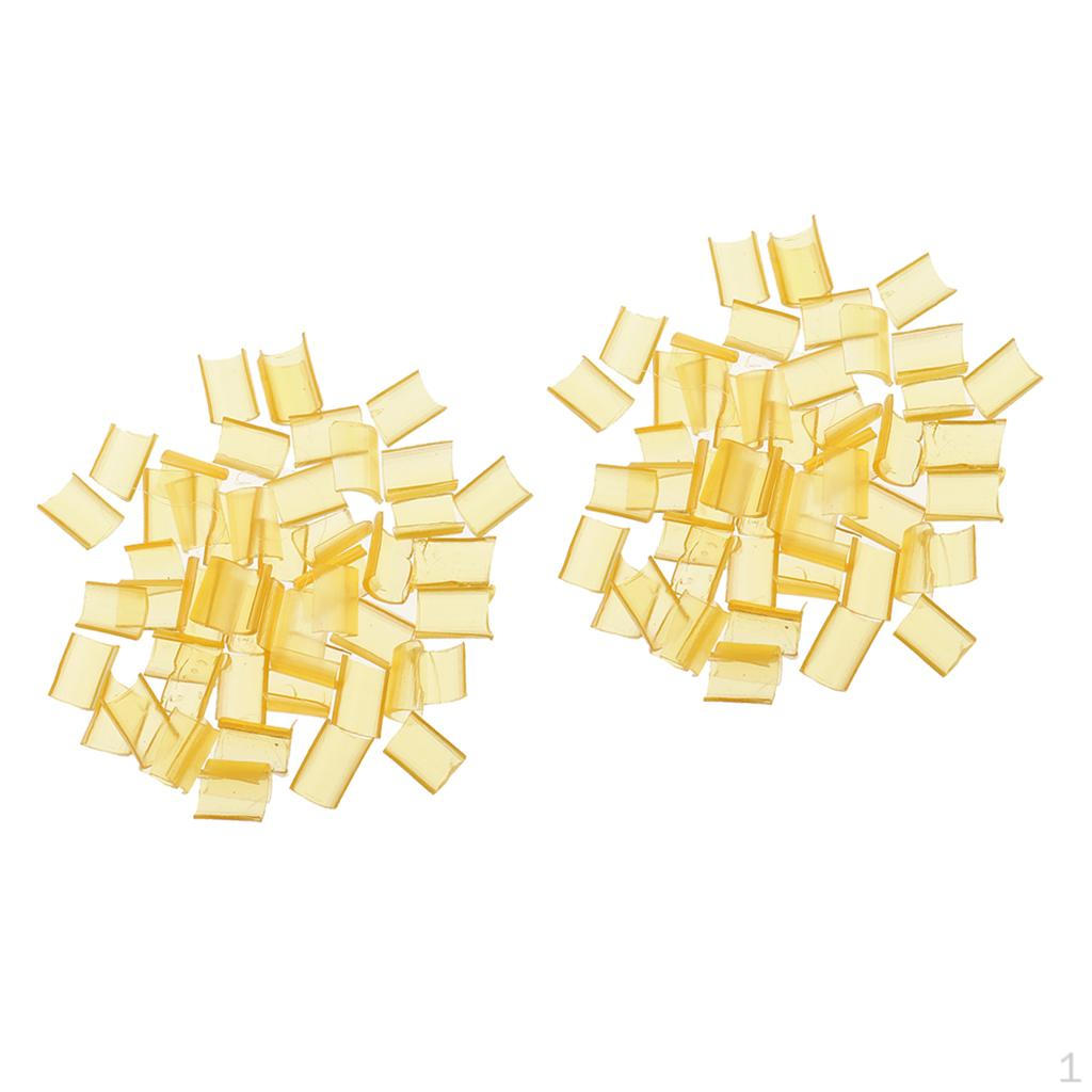 

Набор инструментов для укладки волос с 100 кончиками Keratin Bonding Rebond жёлтый