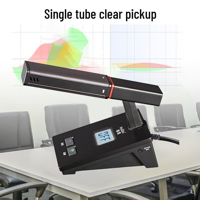 HuiDu GLE-650S Professional Wired Digital Conference System Desktop Gooseneck Microphone (CN version)