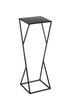 Kwietnik Nowoczesny Loft Czarny 70 Cm