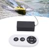 2.4G Wireless One Hand 4 Channel Remote Control with Receiver Dual Motor Mixing Control Mode Fine Turning Remote Controller for RC Car Boat