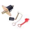 Battery Disconnect  Battery Isolator  Power Kill Metal 300A 12‑24V  for Cars RVs Yachts Trucks
