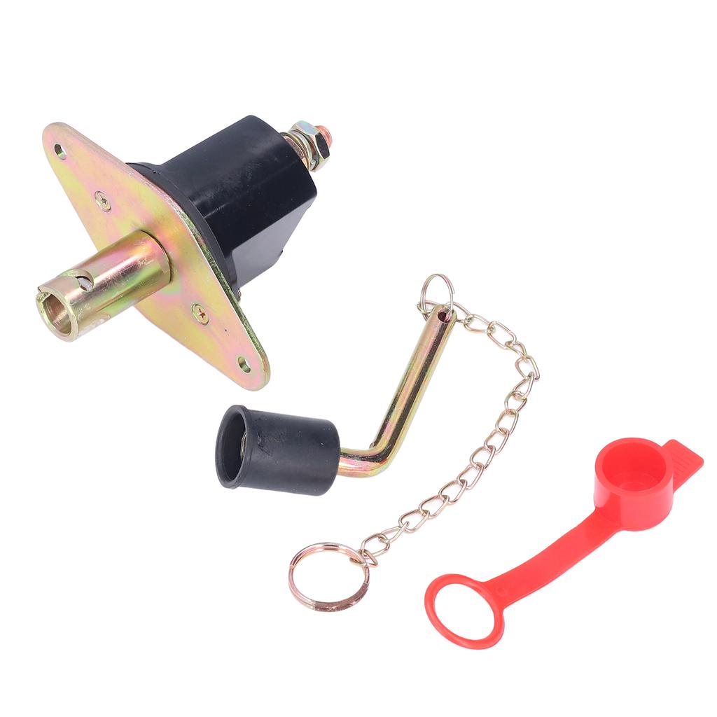 Battery Disconnect  Battery Isolator  Power Kill Metal 300A 12‑24V  for Cars RVs Yachts Trucks