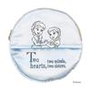 MORIPiLO Frozen Tissue Case Disney Goods Accessory Holder Stuffed Toy Pouch Small Cute 13x13cm (Blue) Disney Character Pillow Morishita