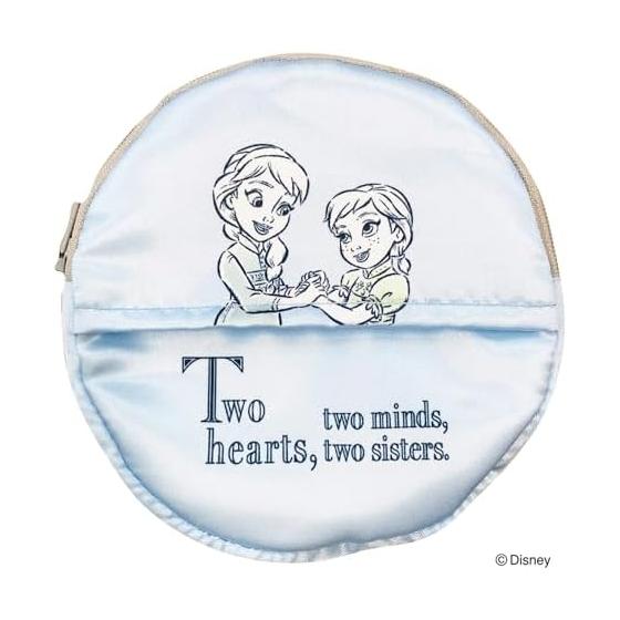 MORIPiLO Frozen Tissue Case Disney Goods Accessory Holder Stuffed Toy Pouch Small Cute 13x13cm (Blue) Disney Character Pillow Morishita