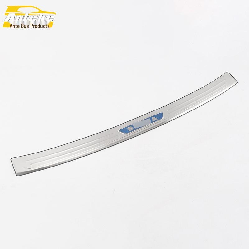 Stainless Steel Rear Guard Plate & Trunk Protector for Bora Tailgate Modification