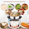 Automatic Electric Non-Stick Rice Cooker Food Steamer Cooking Warmer1.5/2/3L 50Hz Mechanical Switch Button 220V
