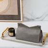 Serving Tray with Handles Jewelry Tray for Dressing Room Bathroom Decoration