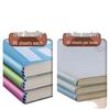 B5 Thick Rubber Sleeve A5 Student Notebook – Lined, Soft Cover, Ideal for Junior High Study & Diaries