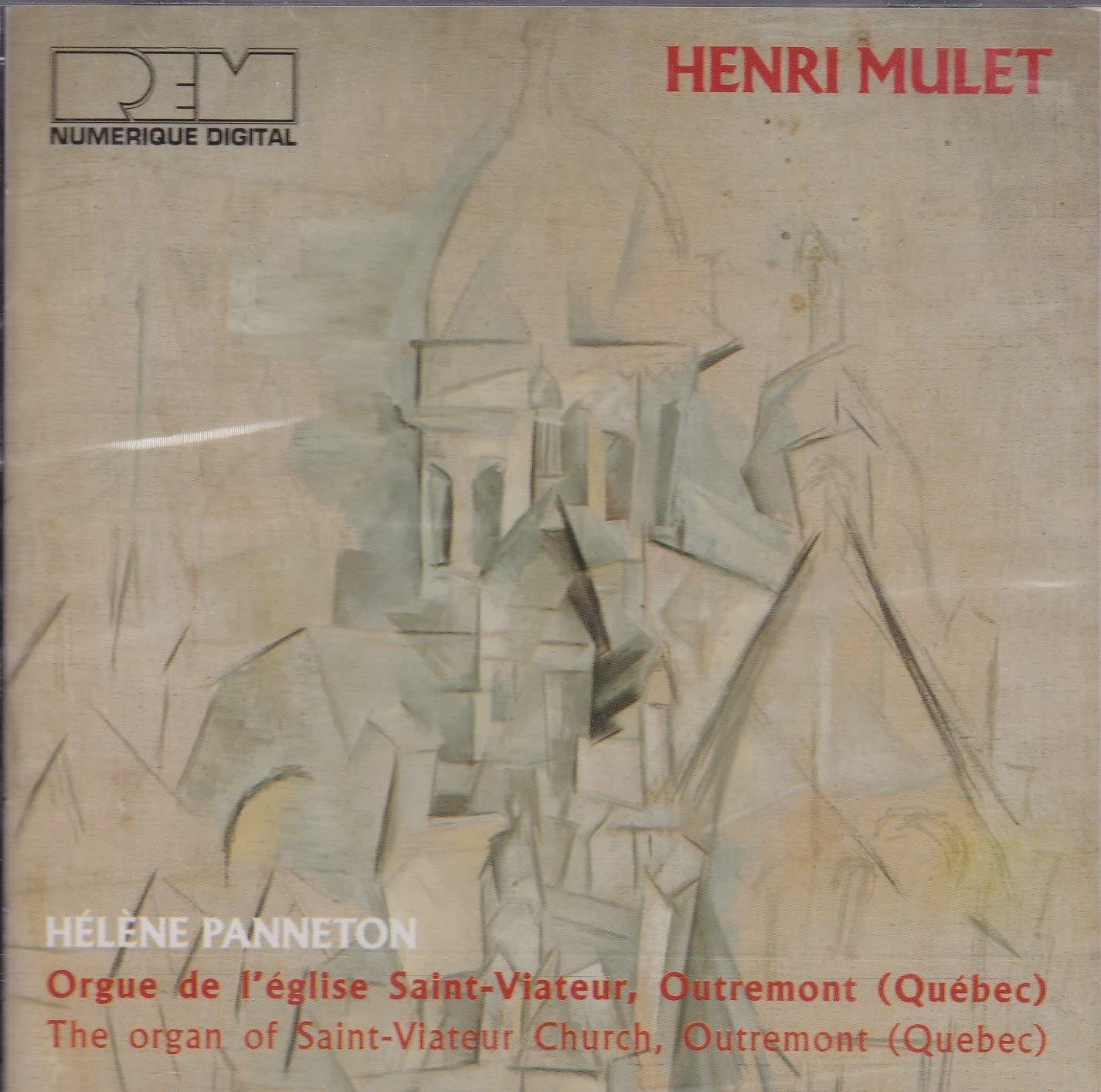 

CD CLASSIC - Oeuvres Pour Orgue Non Japan Classical Used