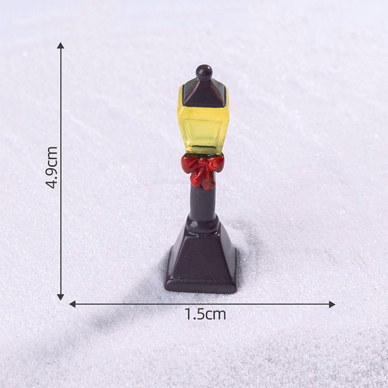 Cute Snowman Santa Claus Ornament Christmas Decoration Creative Diy Desktop Small Ornament Miniature Figurines Xmas Gifts